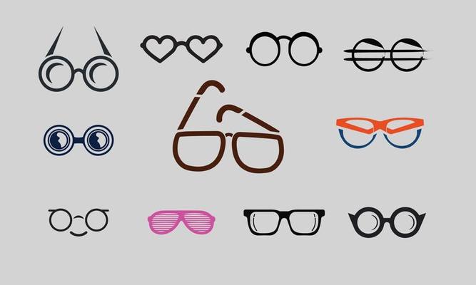 eyeglasses optical accessory Free Vector