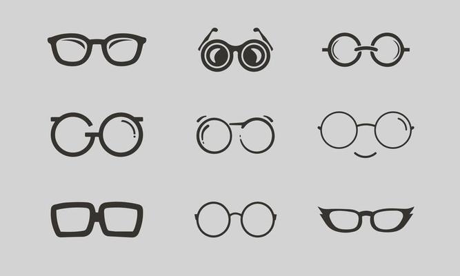 eyeglasses optical accessory Free Vector