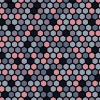 Abstract hexagonal pattern design overlapping design artwork decorative. Cover style of minimal background. Illustration vector