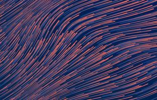 Abstract futuristic lines template decorative style. Overlapping design of gradient color background. Illustration vector