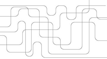 Black Lines pattern of lines vector