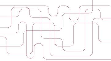 Red Lines pattern of lines vector