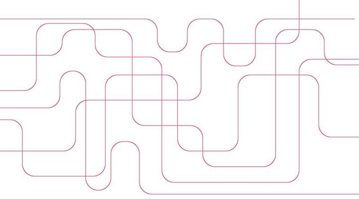 Red Lines pattern of lines