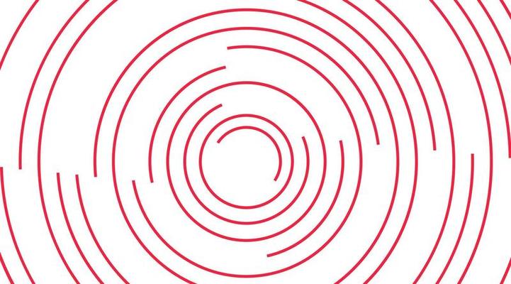 pattern of lines on white background