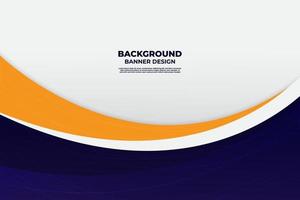Elegant Background Banner Template Design For Flyer, Business Presentation, Business Poster Design, Sales Promotion And Advertising vector