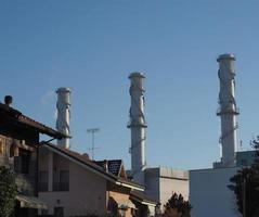 Thermoelectric power station in Chivasso photo
