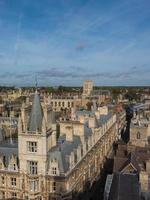 Aerial view of Cambridge photo