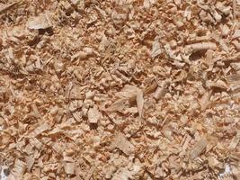 Sawdust wood dust photo