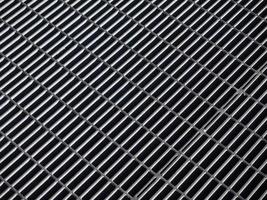 grey steel mesh texture background photo