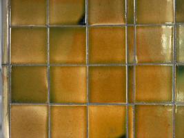 Brown tiles texture photo