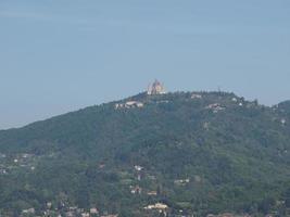 Aerial view of Turin photo