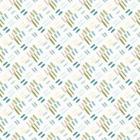 Decorative line shapes endless wallpaper. Geometric seamless pattern with dash line. Doodle stripe backdrop. vector