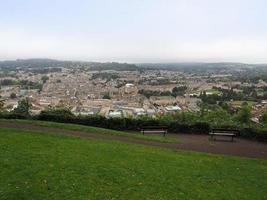 Aerial view of Bath photo