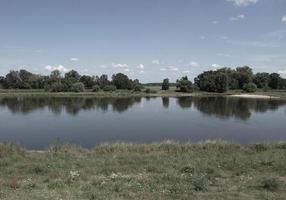 Elbe River Dessau photo