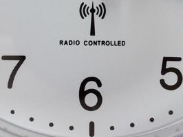 reloj controlado por radio foto