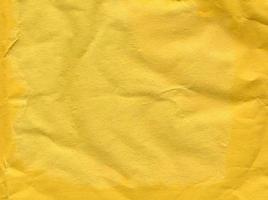 Yellow paper texture background photo