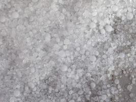 hail in stormy weather background photo