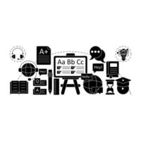 A perfect design illustration of  learning vector