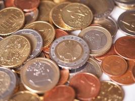 Euro coins, European Union photo