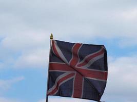 bandera del reino unido reino unido también conocido como union jack foto