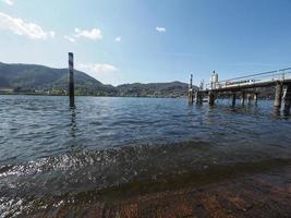 View of Lake Como photo