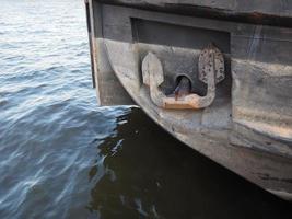 ship anchor detail photo