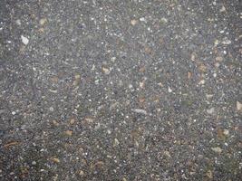 wet black tarmac texture background photo