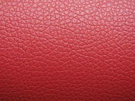 bordeaux red leatherette texture background photo