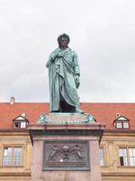 Estatua de Schiller, Stuttgart foto