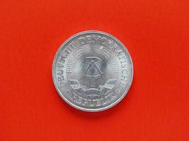 German DDR coin photo