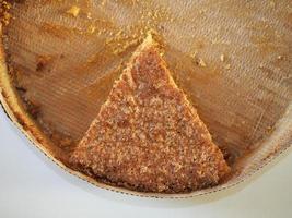 Hazelnut cake pie photo