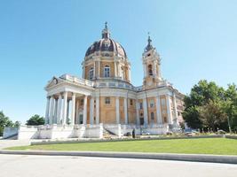 Basílica de Superga, Turín, Italia foto