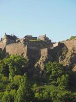 Edinburgh castle in Scotland photo