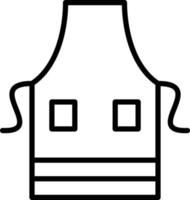 Apron Icon Style vector