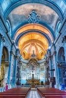 iglesia de san francisco de paola, niza, costa azul, francia foto