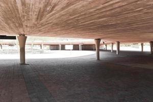 Under the Granger Bay Blvd roundabout at Cape Town Stadium. photo
