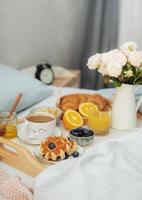 Breakfast in bed photo