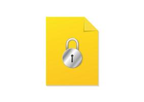 secure folder vector icon