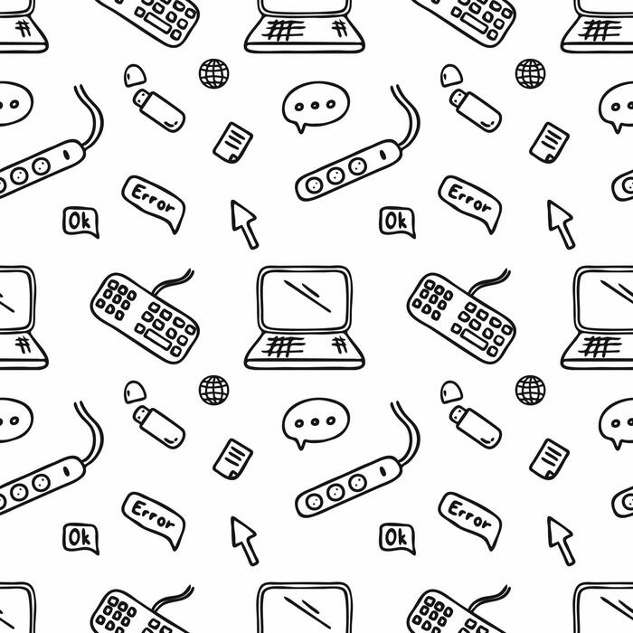 Computer Pattern Vector Art, Icons, and Graphics for Free Download