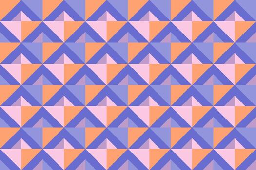 Geometric seamless patterns,colorful abstract geometric graphic design simple pattern,color trends of 2022 vector