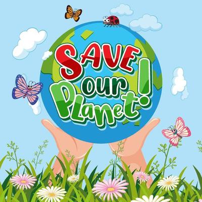 Save Our Planet Poster Design