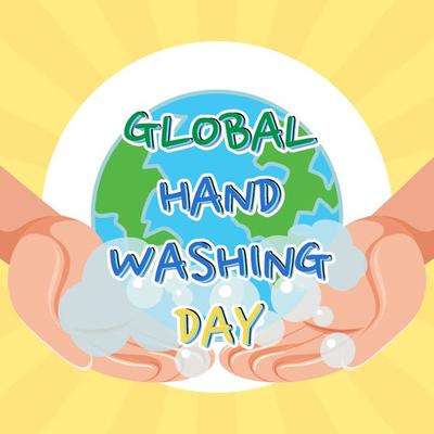 Global Hand Washing Day Banner Design