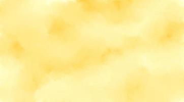 Yellow digital watercolor background for your design photo