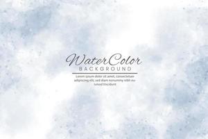 Abstract splashed watercolor textured background vector