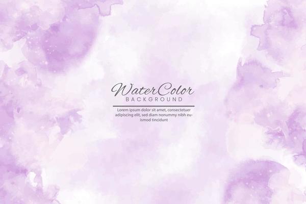 Lilac Watercolor Vector Art, Icons, and Graphics for Free Download