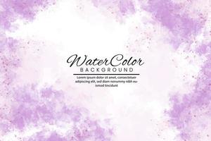 Abstract splashed watercolor textured background vector