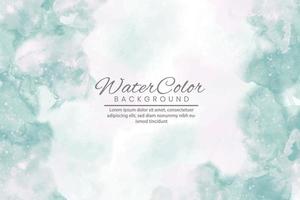 Abstract splashed watercolor textured background vector