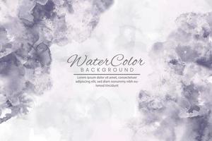 Abstract splashed watercolor textured background vector