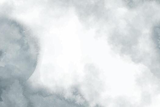 Abstract splashed watercolor textured background vector