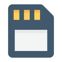 Memory Card Concepts vector